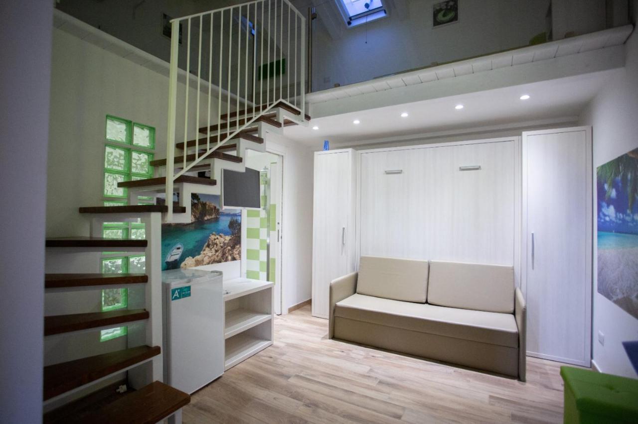 Apartament Miramare Castellabate Santa Maria di Castellabate Zewnętrze zdjęcie